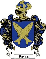 Escudo del apellido Fontao