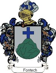 Escudo del apellido Fontech