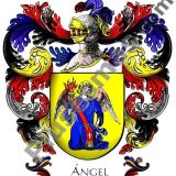 Escudo del apellido Ángel