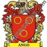 Escudo del apellido Ango