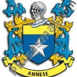 Escudo del apellido Annese