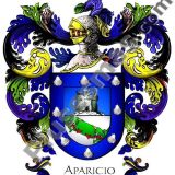 Escudo del apellido Aparicio