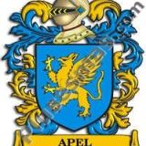 Escudo del apellido Apel