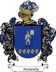 Escudo del apellido Amarelle