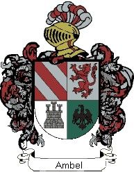 Escudo del apellido Ambel