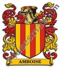 Escudo del apellido Amboise