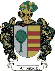 Escudo del apellido Ambulodibu