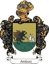 Escudo del apellido Amburz