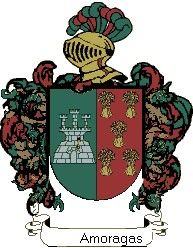 Escudo del apellido Amoragas