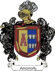 Escudo del apellido Amorrortu