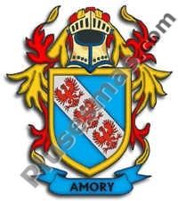 Escudo del apellido Amory