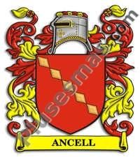 Escudo del apellido Ancell