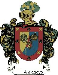 Escudo del apellido Andagoya