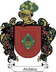 Escudo del apellido Andaluz