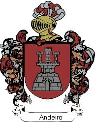 Escudo del apellido Andeiro