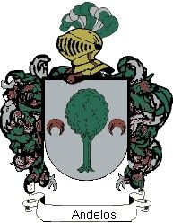 Escudo del apellido Andelos