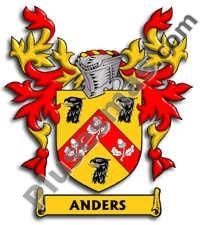 Escudo del apellido Anders