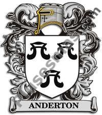 Escudo del apellido Anderton