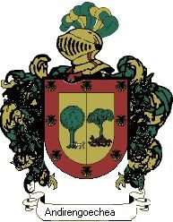 Escudo del apellido Andirengoechea