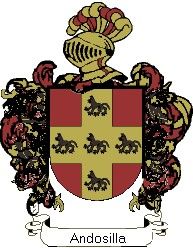 Escudo del apellido Andosilla