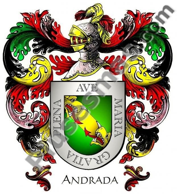 Escudo del apellido Andrada