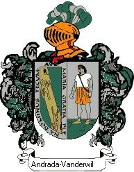 Escudo del apellido Andrada-vanderwilde