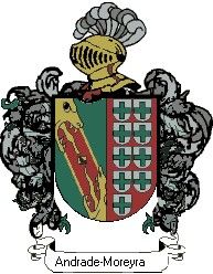 Escudo del apellido Andrade-moreyra