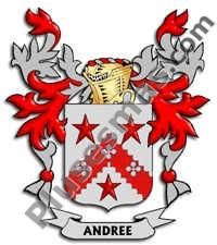 Escudo del apellido Andree