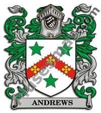 Escudo del apellido Andrews