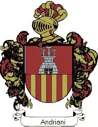 Escudo del apellido Andriani