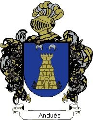 Escudo del apellido Andues