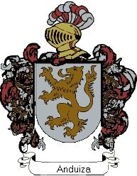 Escudo del apellido Anduiza