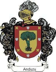 Escudo del apellido Anduzu