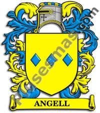 Escudo del apellido Angell