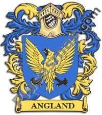 Escudo del apellido Angland