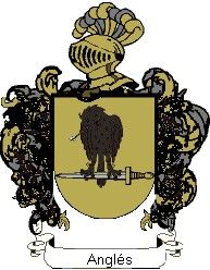 Escudo del apellido Angles