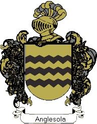 Escudo del apellido Anglesola