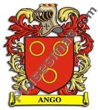 Escudo del apellido Ango