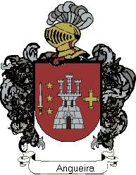 Escudo del apellido Angueira