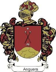 Escudo del apellido Anguera