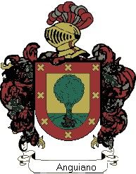 Escudo del apellido Anguiano