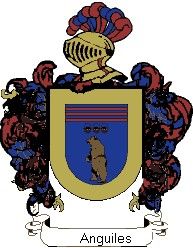 Escudo del apellido Anguiles