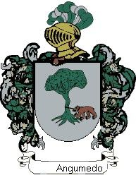 Escudo del apellido Angumedo