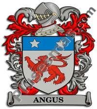 Escudo del apellido Angus