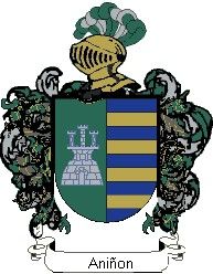 Escudo del apellido Aniñon