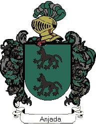 Escudo del apellido Anjada