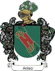 Escudo del apellido Anleo