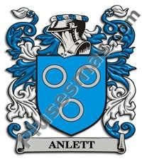 Escudo del apellido Anlett