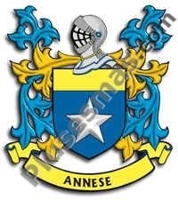 Escudo del apellido Annese