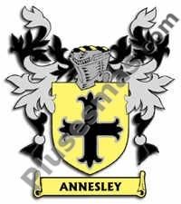 Escudo del apellido Annesley